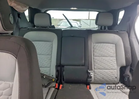 2018 Chevrolet Equinox Ls z USA, uszkodzony, nr VIN 2GNAXHEV0J6264399